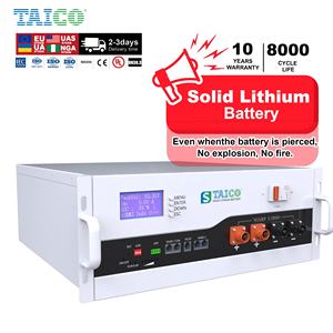 48Vリチウムイオン20kwバッテリーバンクLifepo4電池ホームエネルギー51.2V 300ah 400ah 500ah 48v 300ah Lifepo4リチウムイオン電池 - Product Image 1