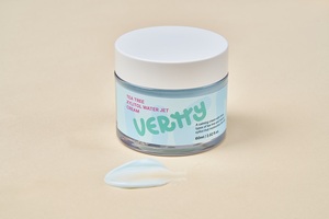 Crema de Gel de Agua de Árbol de Té con Xilitol para Piel Grasa y con Acné, Hidratante Sin Aceite, Refinador de Poros, Gel Facial - Product Image 6