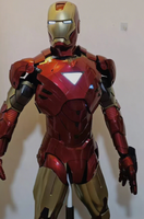 Disfraces de Mascota Personalizables de la Serie Completa de Superhéroes, Materiales de Impresión 3D EVA, Traje de Iron Man MK1-85, Disfraces para Festivales de Halloween