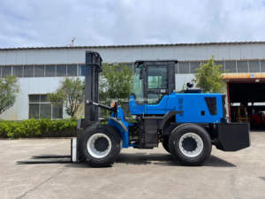 Cargadora de Ruedas de 3 Toneladas, Tipo Montacargas, Tracción en las Cuatro Ruedas, Componentes de la Caja de Cambios, CPCD25, Certificación CE, 1 Año de Garantía, Alto Momento de Carga - Product Image 5