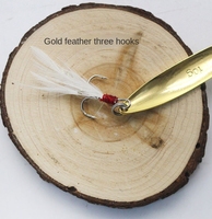 Nouvelle cuillère à pêche en métal 5g-40g, feuille de saule, plume, paillettes, longue portée, pour la pêche au bar en eau douce et en eau salée, matériel de pêche