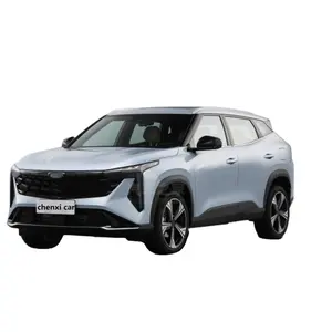 2023รถเบนซิน Geely Boyue รุ่น Zhilian 1.5td ใหม่5ที่นั่งห้องใหญ่ SUV รถเบนซิน Geely Atlas Pro