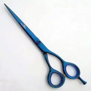 Haars chere Light Weight Blue Plasma Coated aus rasiermesser scharfen Klingen aus Edelstahl für profession elle Friseure