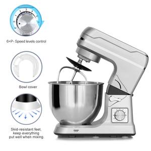 Batidora Planetaria Eléctrica <span class=keywords><strong>de</strong></span> Cocina <span class=keywords><strong>de</strong></span> 5L Personalizada para <span class=keywords><strong>Masa</strong></span>, Alimentos y Pasteles - Product Image 2