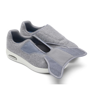 Chaussures d'hiver pour diabétiques et podologiques, pour le soin des pieds, à enfiler, pour personnes âgées - Product Image 1