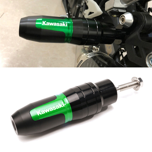 RTS – tapis d'échappement anti-collision pour Kawasaki Z750 Z900 Z800 Z250 Z300 Ninja 250 300 Z1000 Z1000SX <span class=keywords><strong>ER6N</strong></span> avec logo - Product Image 2