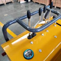 CE-Zertifizierter Mini-Raupendumper 500kg Selbstladender Hydraulischer Kipp-Raupendumper für Schlammige Obstgarten-Straßen