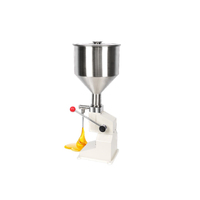 Jiahe A03 5-50ml Machine de remplissage de pâte manuelle à pression manuelle pour petites bouteilles