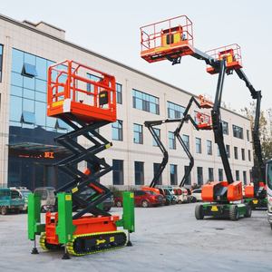 Plataforma Elevadora de Tijera Hidráulica Todoterreno de 4-18m, en Oferta - Product Image 3