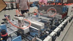 चीन के शीर्ष गुणवत्ता स्वत: reclosable सीपीपी opp जिपर ताला थैली सील ज़िप सील स्टैंड अप बैग बनाने की मशीन के लिए संदूक अखरोट - Product Image 4