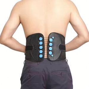 Hot Sale Adjustable Drawstring Pulley System Waist <b>Back</b> <b>Support</b> Lower <b>Back</b> <b>Support</b> <b>Belt</b> for <b>Back</b> <b>Pain</b> - Product Image 1
