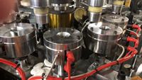 Machine automatique de scellage de gobelets en papier à ultrasons vendue à Dubaï, au Sri Lanka et en Allemagne