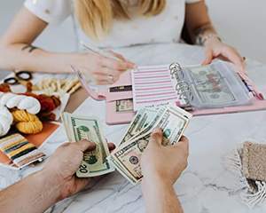 2025 Budgetbladen Voor A6 Binder Cash Enveloppen Met Gaten 60 Stuks Uitgave Tracker Bladen Met <span class=keywords><strong>3</strong></span> Vellen Sticker Voor Budgetplanner - Product Image 5