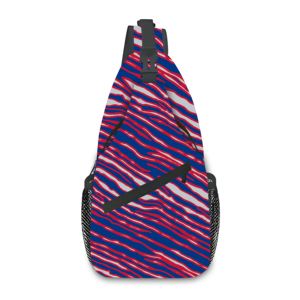 מותאם אישית 32 צוותים לוס אנג 'לס מטען זברה דגל זברה שקית רב תכליתית - Product Image 4
