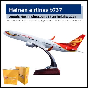 Modelo de Avión <span class=keywords><strong>A350</strong></span> de Resina Ensamblado de 47 cm con Ruedas, Modelo de Avión <span class=keywords><strong>Airbus</strong></span> A380, Producto Terminado, Regalo, Adorno Estático - Product Image 5