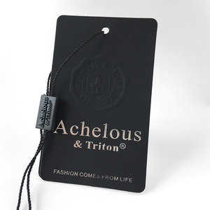 Personalizzato Cartoncino Bianco di <span class=keywords><strong>Seta</strong></span> Schermo Printting Round <span class=keywords><strong>Top</strong></span> Carta LuggageCardboard Rotonda Altalena Tag Con Stringa del - Product Image 2