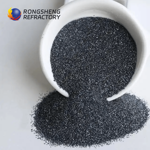 Polvo de Carburo de Silicio Negro para Fundición Metalúrgica, Grano de SiC al 97%, Materia Prima Refractaria para Fundición y Acero - Product Image 3