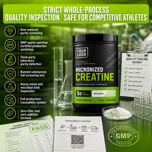 Esenciales para el Fitness, Aumenta la Fuerza y la Potencia, Favorece el Crecimiento Muscular, Acelera la Recuperación, Creatina Monohidrato Pura Micronizada al 99% en Polvo - Product Image 6