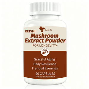 แคปซูลเสริมอาหารเห็ดเพื่อสุขภาพ OEM ขายส่ง สารสกัดจากเห็ดเพื่อความอ่อนเยาว์และเสริมภูมิคุ้มกัน - Product Image 1