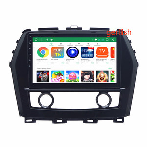 <span class=keywords><strong>Radio</strong></span> de Audio para coche Android de 10,1 ", reproductor Multimedia estéreo con DVD y navegación GPS para Nissan <span class=keywords><strong>Maxima</strong></span> 2015 2016 con WIFI Mirror Link - Product Image 1