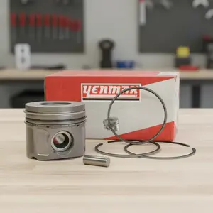 Pistón con 20 Anillos para Ford Transit 4L 2.2 TDCi 16V 07/18 - Product Image 1