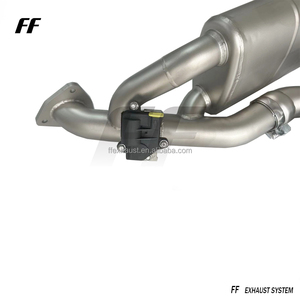 Échappement Catback d'usine pour Porsche 911 991/991.1 3.4/3.8, mise à niveau GT3, tuyau d'échappement en acier inoxydable, silencieux, échappement - Product Image 6
