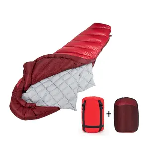 Saco de dormir solto com cobertor, para inverno, frio, acampamento ao ar livre, venda quente