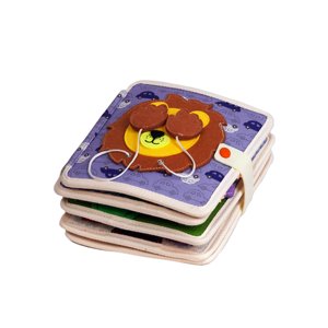 Libro <span class=keywords><strong>de</strong></span> Actividades para Educación Temprana, Diseño Innovador, Libro Sensorial Montessori <span class=keywords><strong>de</strong></span> Fieltro - Product Image 3