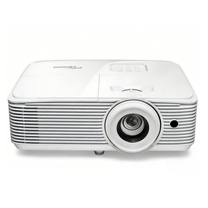 Véritable projecteur vidéo DLP 3D <span class=keywords><strong>Optoma</strong></span> EH401 Full HD 1080P pour cinéma maison, 4000 lumens ANSI, prend en charge la <span class=keywords><strong>4K</strong></span> pour les entreprises, l'éducation et les camps - Product Image 2