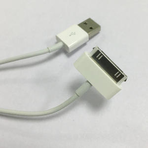 <span class=keywords><strong>Cable</strong></span> <span class=keywords><strong>de</strong></span> <span class=keywords><strong>Carga</strong></span> y Sincronización <span class=keywords><strong>de</strong></span> Datos USB <span class=keywords><strong>de</strong></span> 30 Pines OEM para iPhone 4/4s, <span class=keywords><strong>iPad</strong></span> 3/<span class=keywords><strong>2</strong></span>/1, iPod Classic, Touch, Cámara y Computadora - Product Image 5