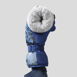 Gants de ski de sport chauds et imperméables à écran tactile pour hommes pour l'hiver - Product Image 4