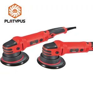 Máquina pulidora automática para coche, herramienta de encerado y pulido de doble acción de 15mm /21mm