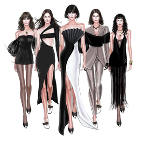 Abito da <span class=keywords><strong>Donna</strong></span> Personalizzato di Tendenza, Produzione su Misura Made in China - Product Image 1