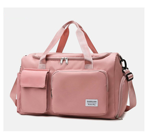 Lightweight Waterproof Gym Bag for <strong>Women</strong> and Men Carry-on Duffle with Shoe and Wet Clothes Compartment <strong>Gymbag</strong> - Product Image 1