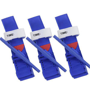 Gujia Harnais en métal Garrot Application hémostatique d'urgence Premiers secours en plein air Garrot médical tactique pour chat - Product Image 3