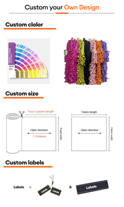 فستان سهرة نسائي بكسرات للمناسبات الخاصة مقاسات كبيرة بيع مباشر من المصنع - Product Image 4