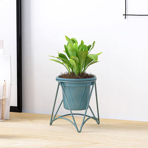 <span class=keywords><strong>Maceta</strong></span> minimalista de Metal para flores, soporte Vertical de escritorio para flores, soporte de exhibición para plantas, nórdico, venta al por mayor - Product Image 3