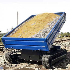Transporteur électrique télécommandé D-1200 pour vergers et fermes, équipement de manutention électrique tout-terrain - Product Image 1
