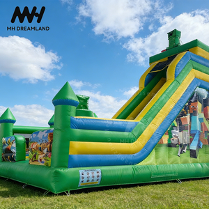 Nouvelle conception de château gonflable, aire de jeux gonflable avec toboggan, mur d'escalade, maison de rebond, aire de jeux interactive, location <span class=keywords><strong>à</strong></span> <span class=keywords><strong>vendre</strong></span> - Product Image 6