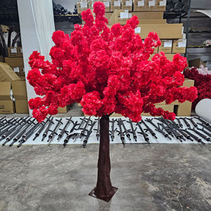 ต้นซากุระประดิษฐ์ขายส่ง สีขาว ชมพู แดง คุณภาพสูง ขนาด 3-4 ฟุต สำหรับตกแต่งโต๊ะในงานคริสต์มาส ปีใหม่ งานแต่งงาน - Product Image 6