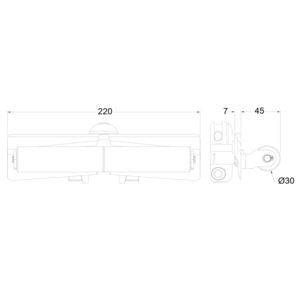 Nueva llegada MX2 CR 3X15 rodillo eficiente rodillo transportador de cadena curvo para solución de transporte - Product Image 4