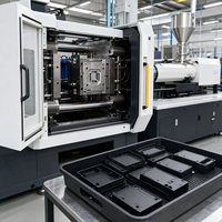 Molde de Inyección de Plástico Personalizado para Carcasas Electrónicas y Paneles de Control OEM ODM