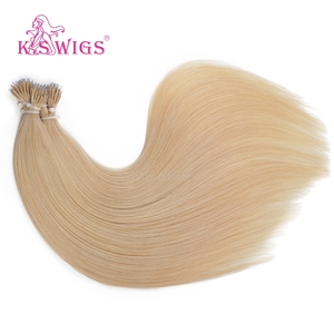 Cabello Liso Natural Virgen Remy Chino 100% al por Mayor con Anillo Nano, Cutícula Alineada, Doble Trama, Sin Caída, Color con Mechas - Product Image 2