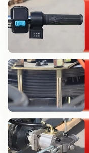 รถสามล้อไฟฟ้าบรรทุกคุณภาพสูง ดีไซน์เปิดโล่ง รับน้ำหนักได้ 400 กก. ความเร็ว 30-50 กม./ชม. - Product Image 2