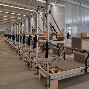 Réformateur de Pilates professionnel Maquina Ejercicio Pilates Bed All Track Split Carriage Maple Pilates Machine Reformer avec tour - Product Image 1