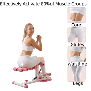CZFIT, la Nueva Generación de Equipos de Ejercicio para Abdominales, Incluye Cojines Acolchados Ajustables para Abdominales y Sentadillas, Acero Resistente, Unisex - Product Image 3