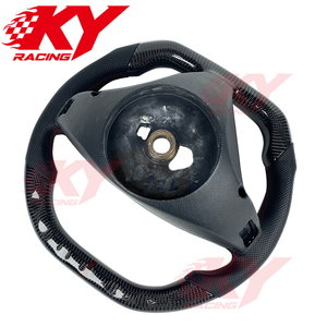 Volante Deportivo de Fibra de Carbono para Mercedes-Benz SLK SLK350 SLK55 SLK63 W205 W222 GLA45 C43 C63 GLS E63 GT S65 SL550 AMG - Product Image 3