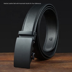 Tùy Chỉnh Cổ Điển Trống Gunmetal Kẽm Hợp Kim Trượt Khóa Cho Tự Động Thắt Lưng Da 35Mm Rộng - Product Image 6