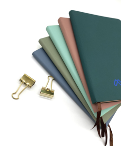 Modern and Fashionable Soft Leather Cover Notepad Solid Color Portable <strong>Campus</strong> Diary Customizable Leather <strong>Notebook</strong> - Product Image 4