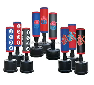 Highest Quality Custom Logo Boxing Punching Bag Heavy Bag Free Standing Pro Kick